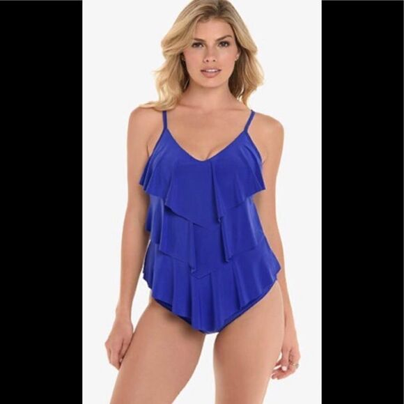 MAGICSUIT tiered tankini. NWT size 8 - Picture 2 of 5